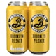 image 1 of Brooklyn Pilsner Lager Beer Cans 4x440ml