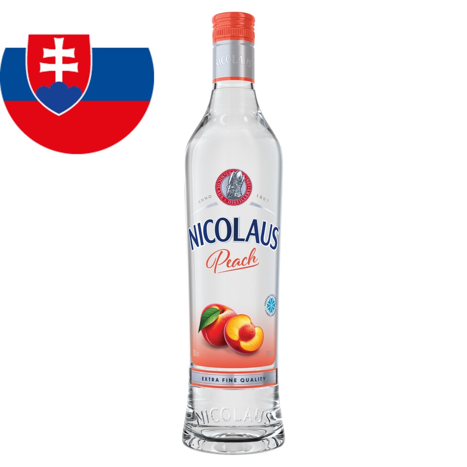 Nicolaus Peach 35% 0,7 l
