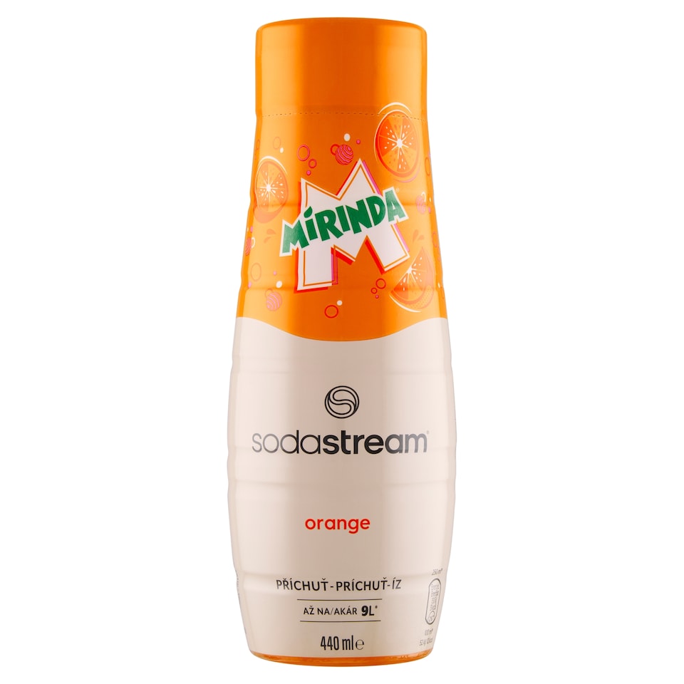 Sodastream Příchuť Mirinda orange 440ml