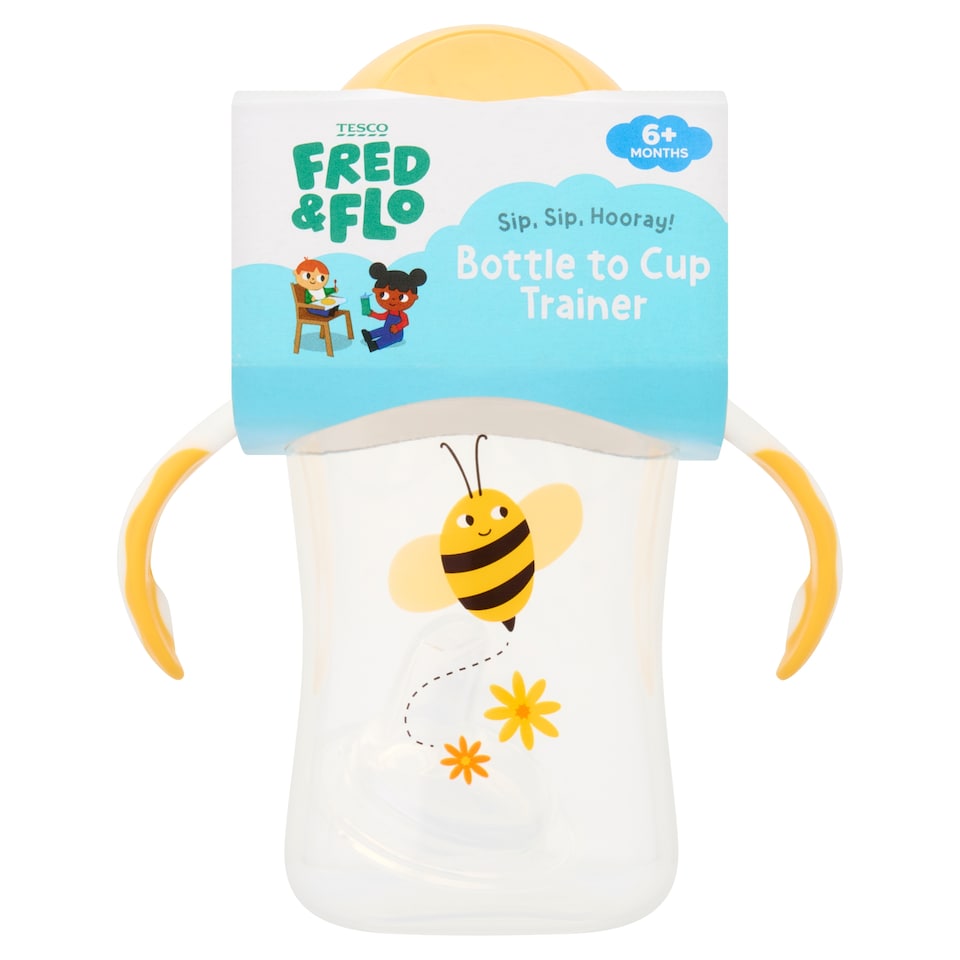image 1 of Fred & Flo Bottle To Cup Trainer 250Ml