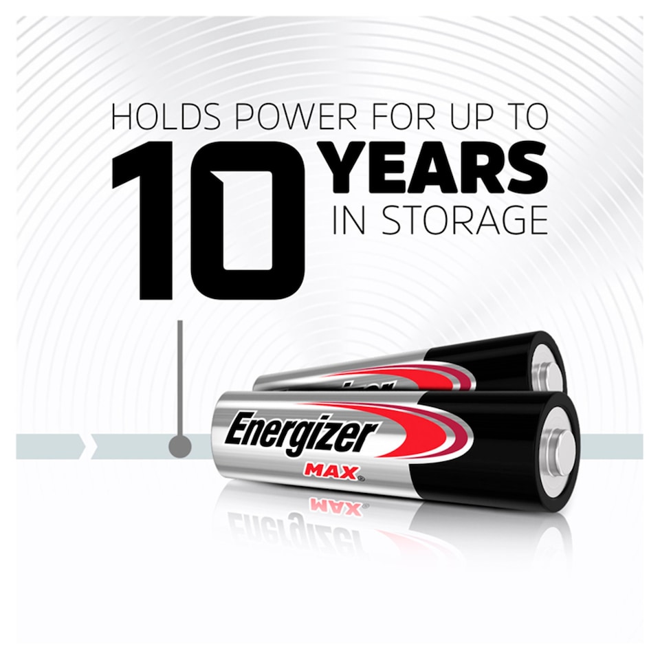 image 1 of Energizer Max AAA 8 Pack