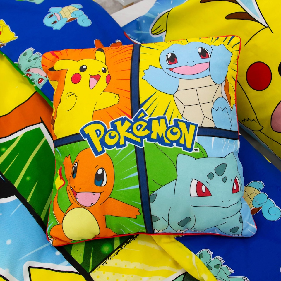 image 1 of Pokmon Square Cushion