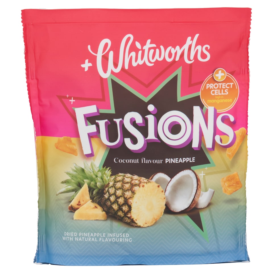 image 1 of Whitworths Fusions Coconut Pineapple 80G