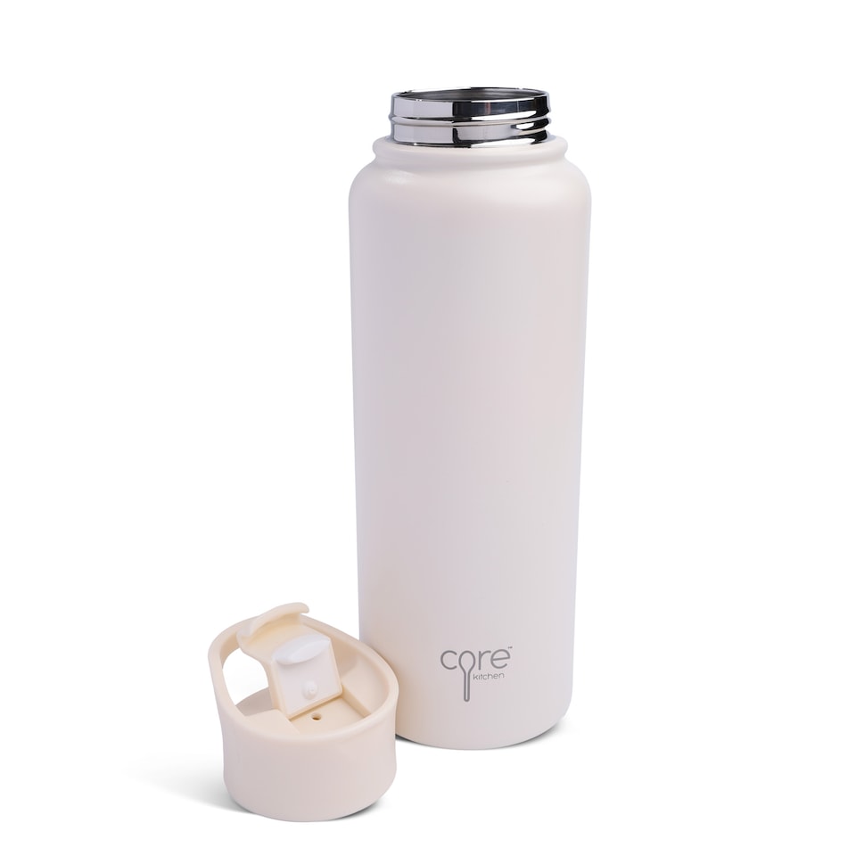 image 1 of Core Kitchen Natural Timber Bottle 1.2L