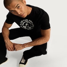 Linkin Park Pure Cotton Slogan T-Shirt in Black