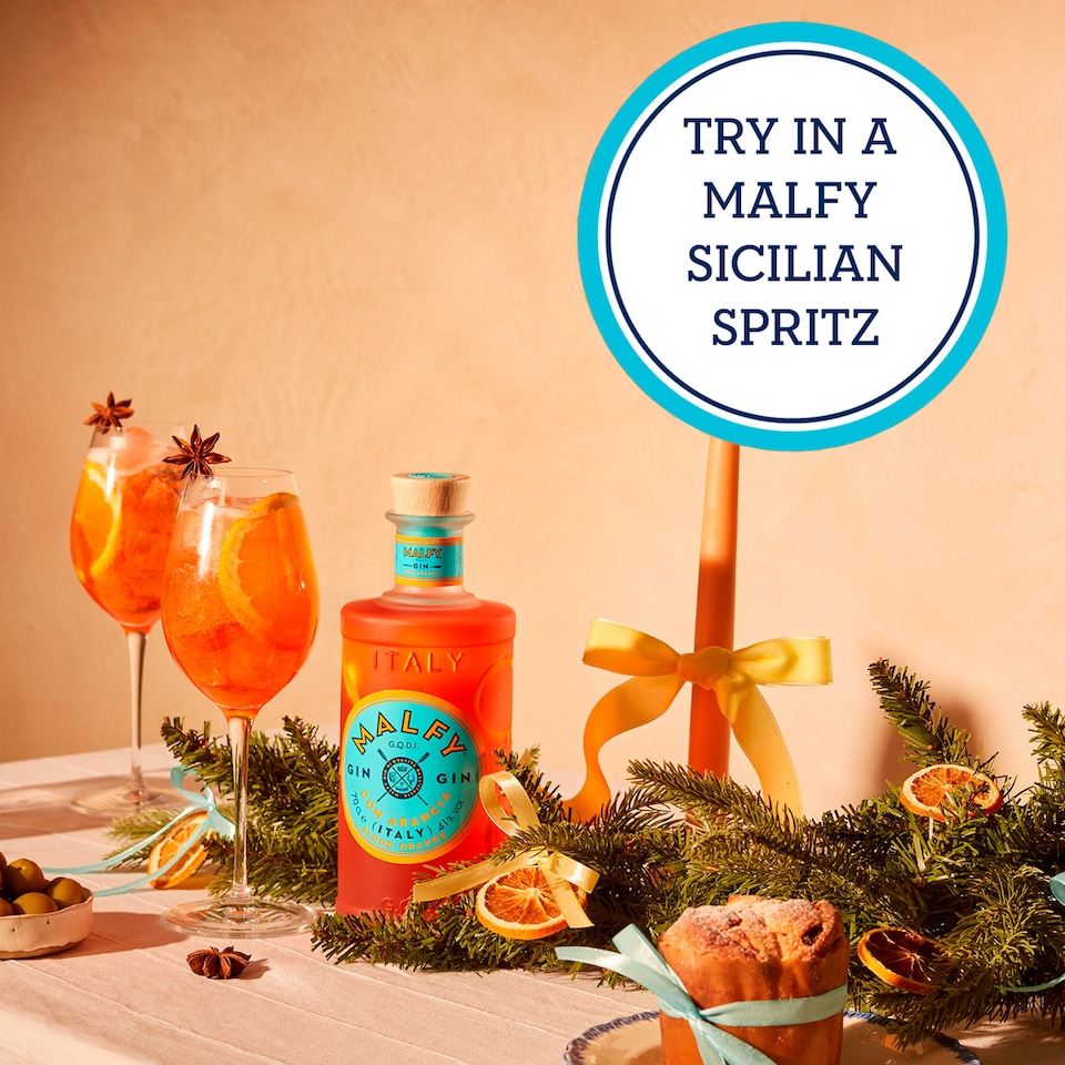 image 1 of Malfy Gin - Blood Orange 70cl