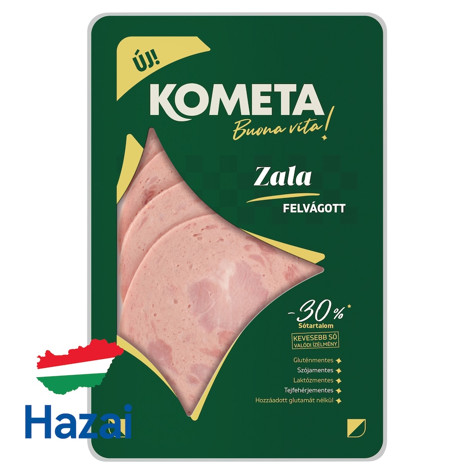 Kometa szeletelt zala felvágott 125 g
