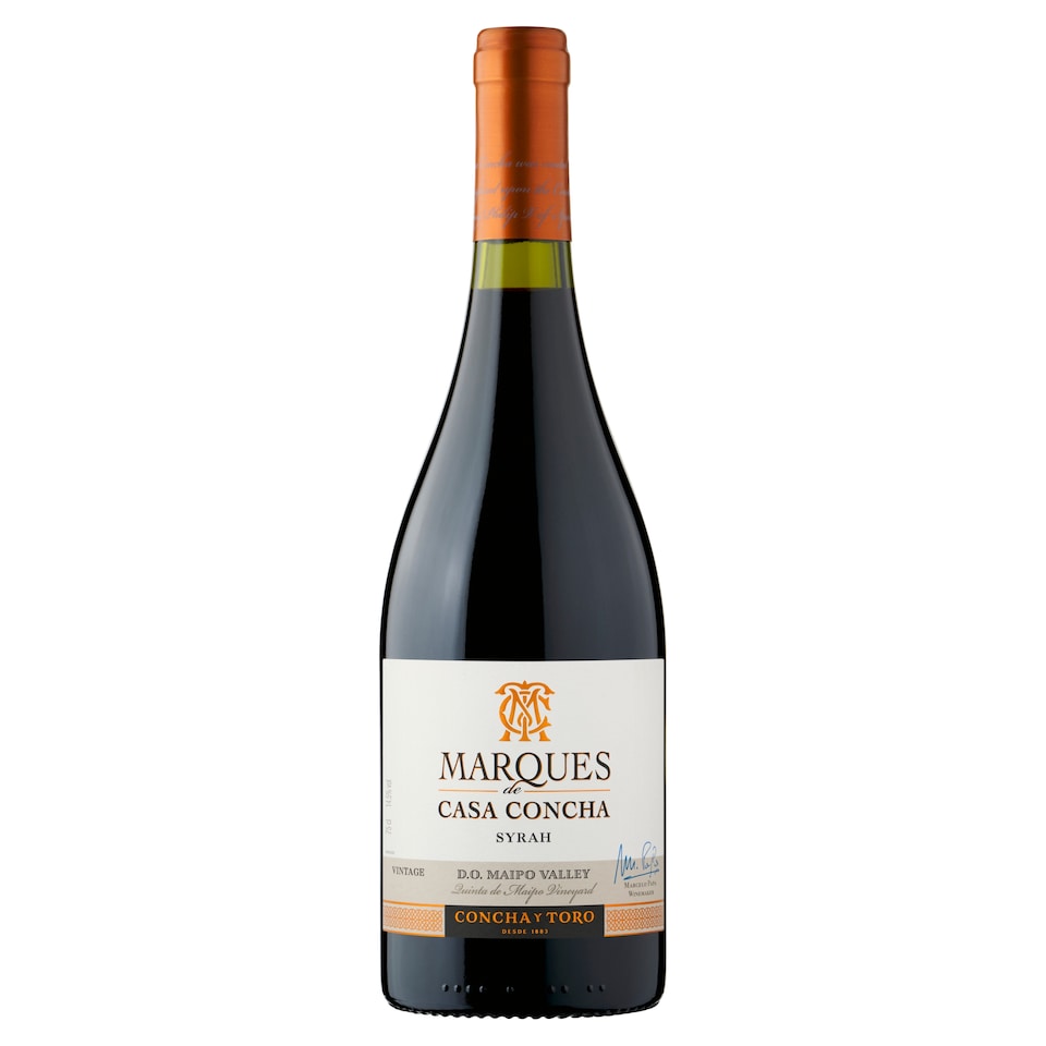 image 1 of Marques De Casa Concha Syrah 75Cl