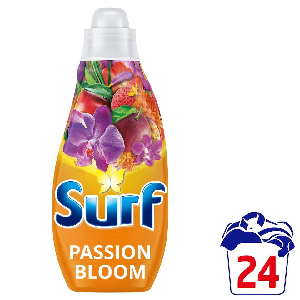 image 1 of Surf Passion Bloom Liquid Laundry Detergent 24 Washes 648ml