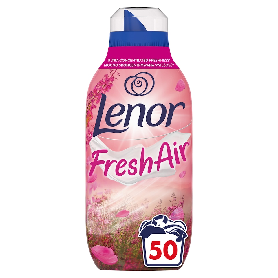 Lenor Fresh Air Öblítő 50 Mosáshoz, Pink Blossom  1. kép