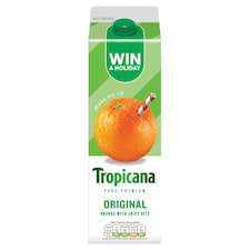 Tropicana Orange Juice Original 950 Ml