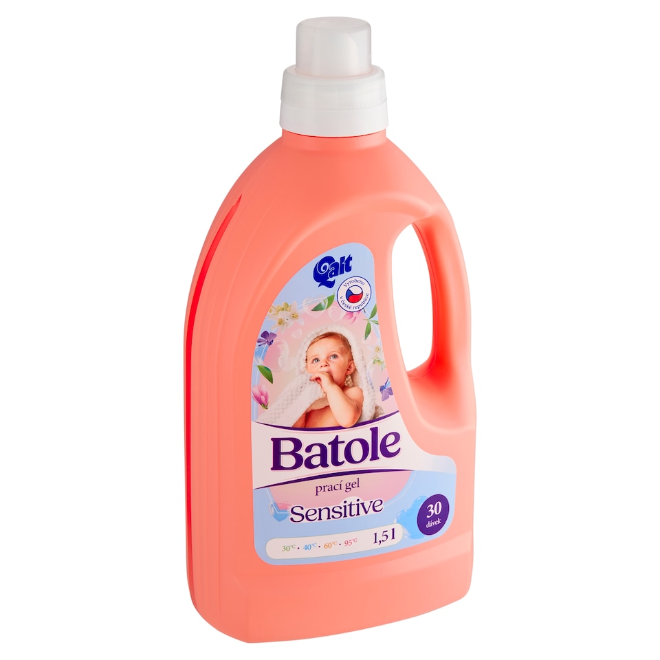 Obrázek 1 pro produkt Qalt Batole Sensitive prací gel 30 praní 1,5l