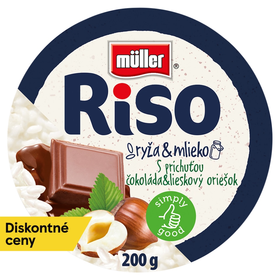 obrázok 1 z Müller Riso Mliečny ryžový dezert 200 g