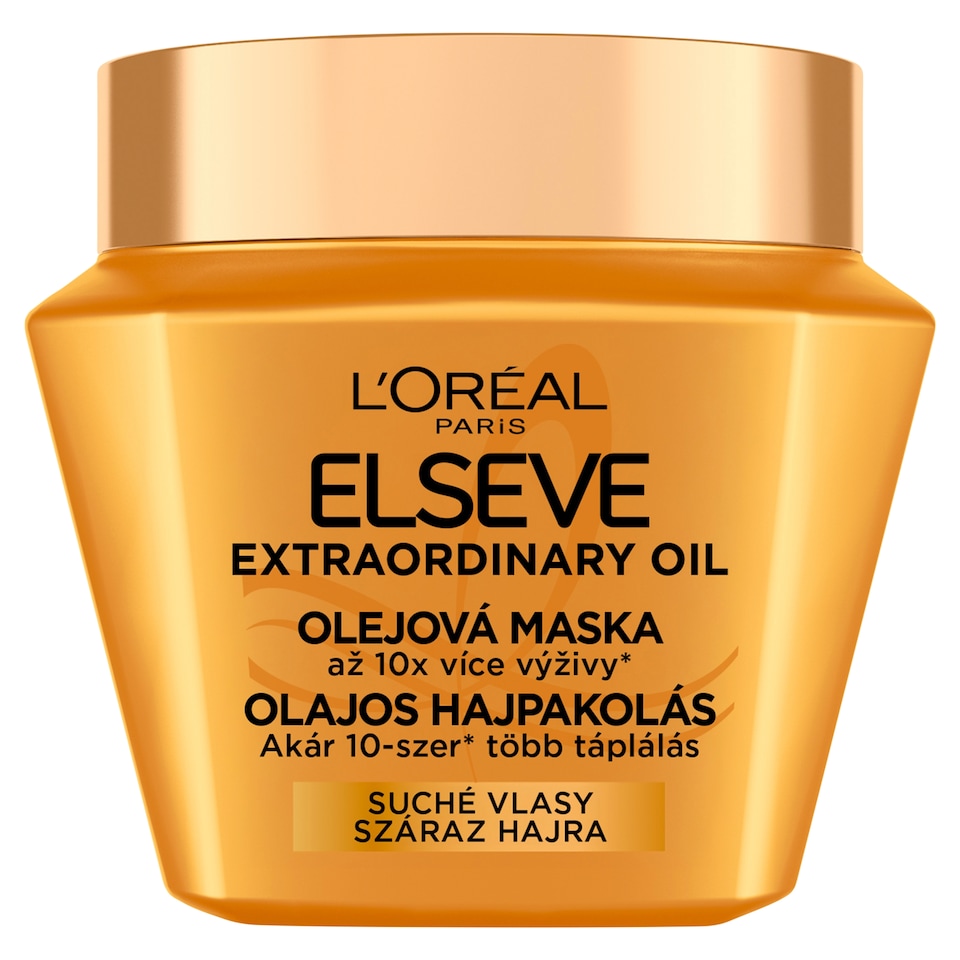 L'Oréal Paris Elseve Extraordinary Oil olejová maska 300 ml