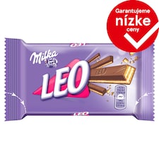 Milka tyčinka Leo s oblátkami z mliečnej čokolády 33 g