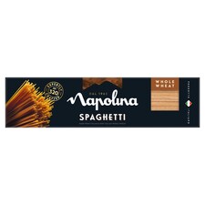 Napolina Whole Wheat Spaghetti 500G