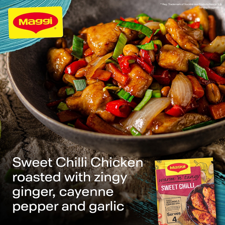 image 1 of Maggi So Juicy Sweet Chilli Chicken Recipe Mix 41g
