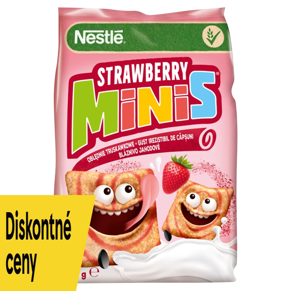 NESTLÉ STRAWBERRY MINIS 450 g