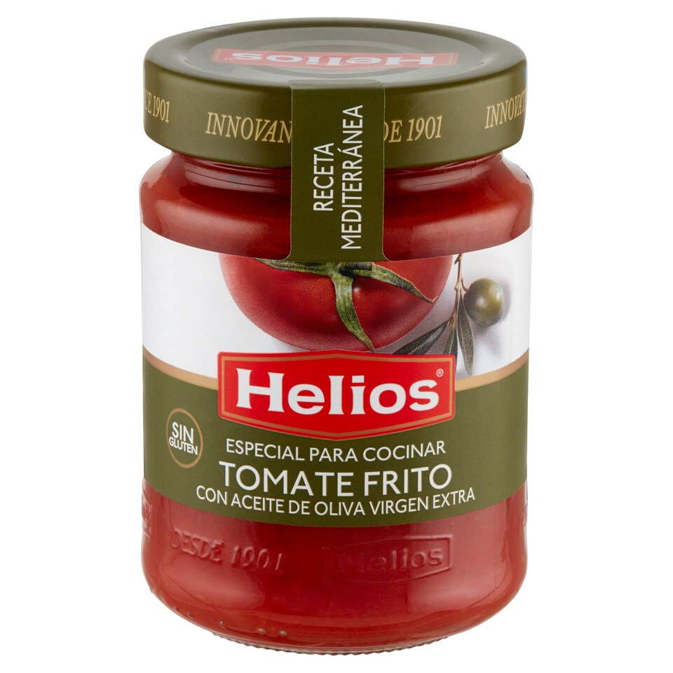 Helios paradicsom szósz extra szűz olívaolajjal 300 g