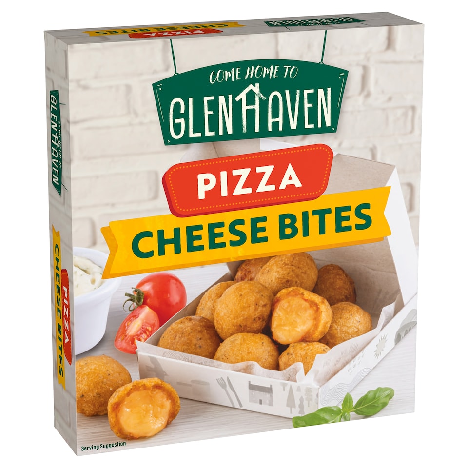 image 1 of Glenhaven Pizza Cheese Bites 200g