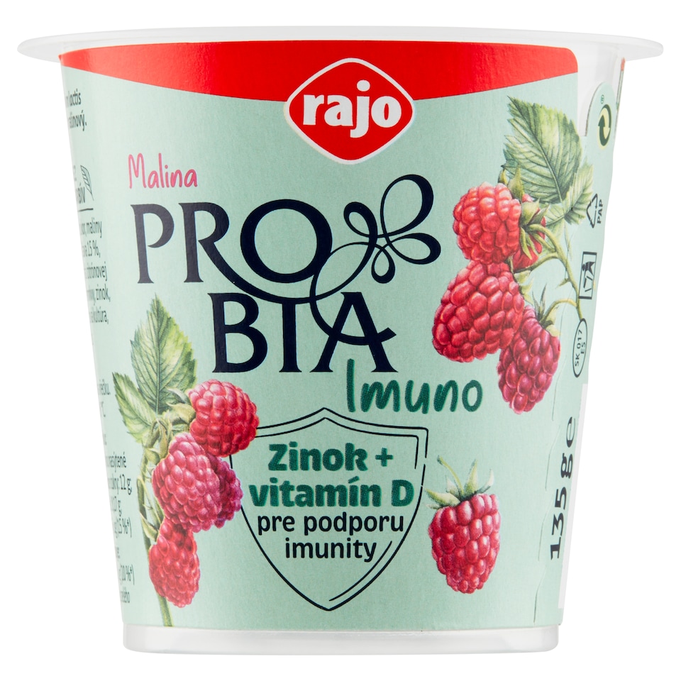 obrázok 1 z Rajo Probia Imuno Malina 135 g
