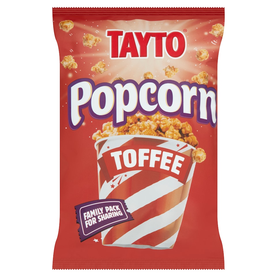 Tayto Toffee Popcorn 170G