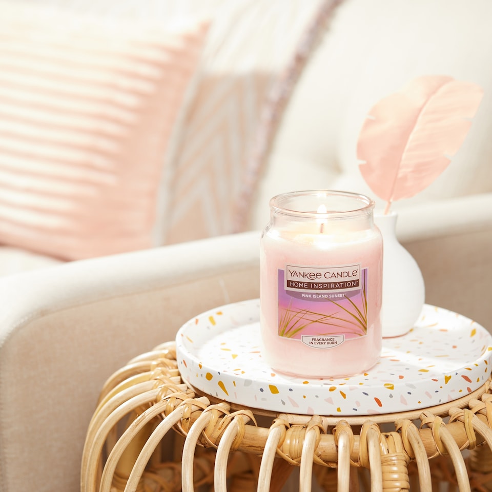 image 1 of Yankee Large Jar - Pink Island Sunset 538G