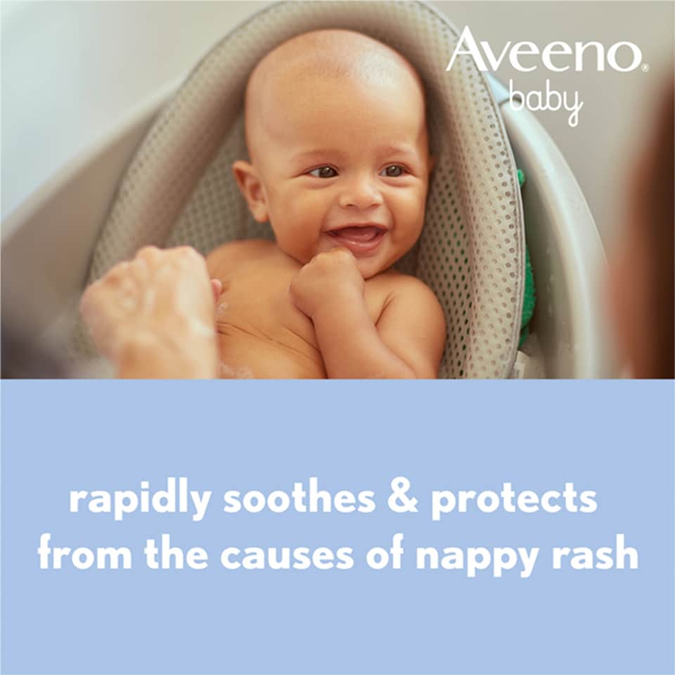 image 1 of Aveeno Baby Barrier Cream 100Ml