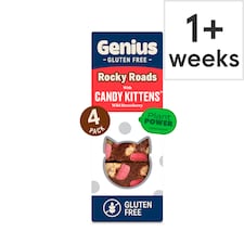 Genius Rocky Roads with Wild Strawberry Candy Kittens 4 pack