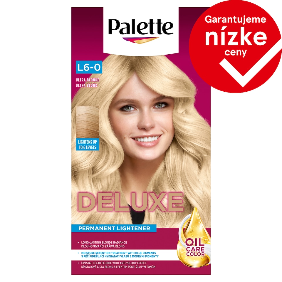 obrázok 1 z Palette Deluxe farba na vlasy Ultra blond L6-0