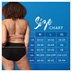image 2 of Tena Washable Soft Cotton Incontinence Underwear Black XL