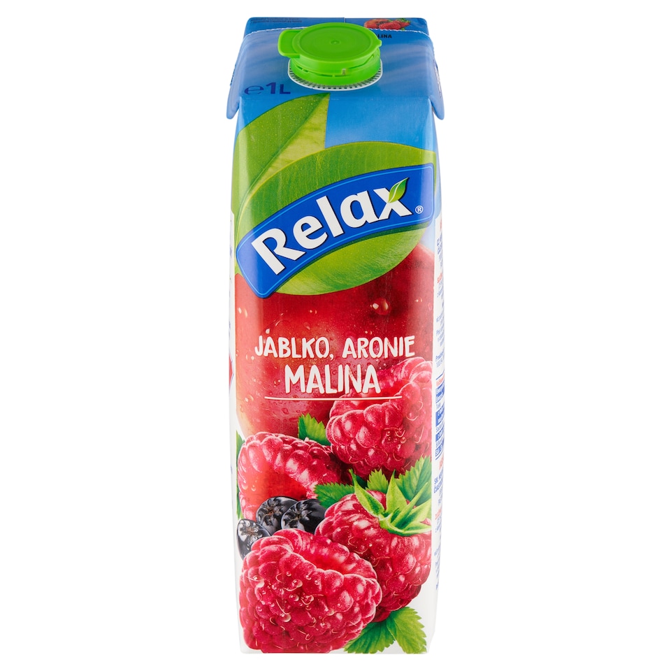 obrázok 1 z Relax Jablko, arónia, malina 1 l