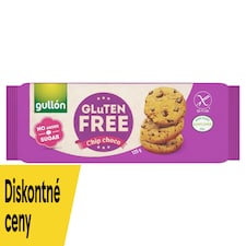 Gullón Chip Choco sušienky s kúskami čokolády 125 g