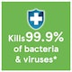 image 4 of Tesco Antibacterial Multi Purpose Surface Cleanser Refill - Apple 9ml