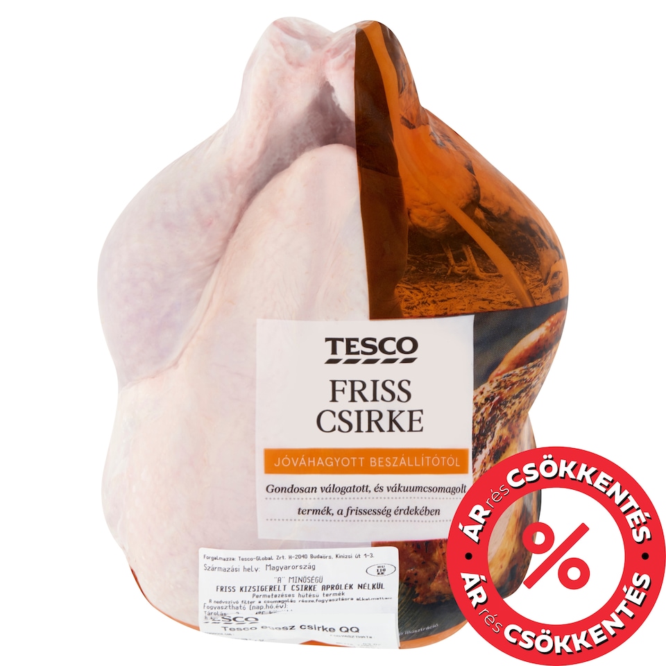 Tesco Fresh Gutted Chicken without Giblets