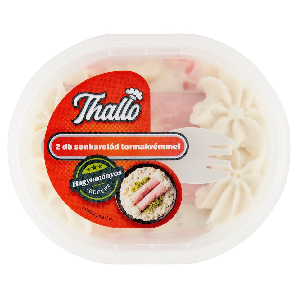 Thallo Ham Roll with Horseradish Cream and French Salad 2 pcs 280 g