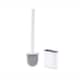 image 2 of BELDRAY ANTIBAC SLIMLINE TOILET BRUSH