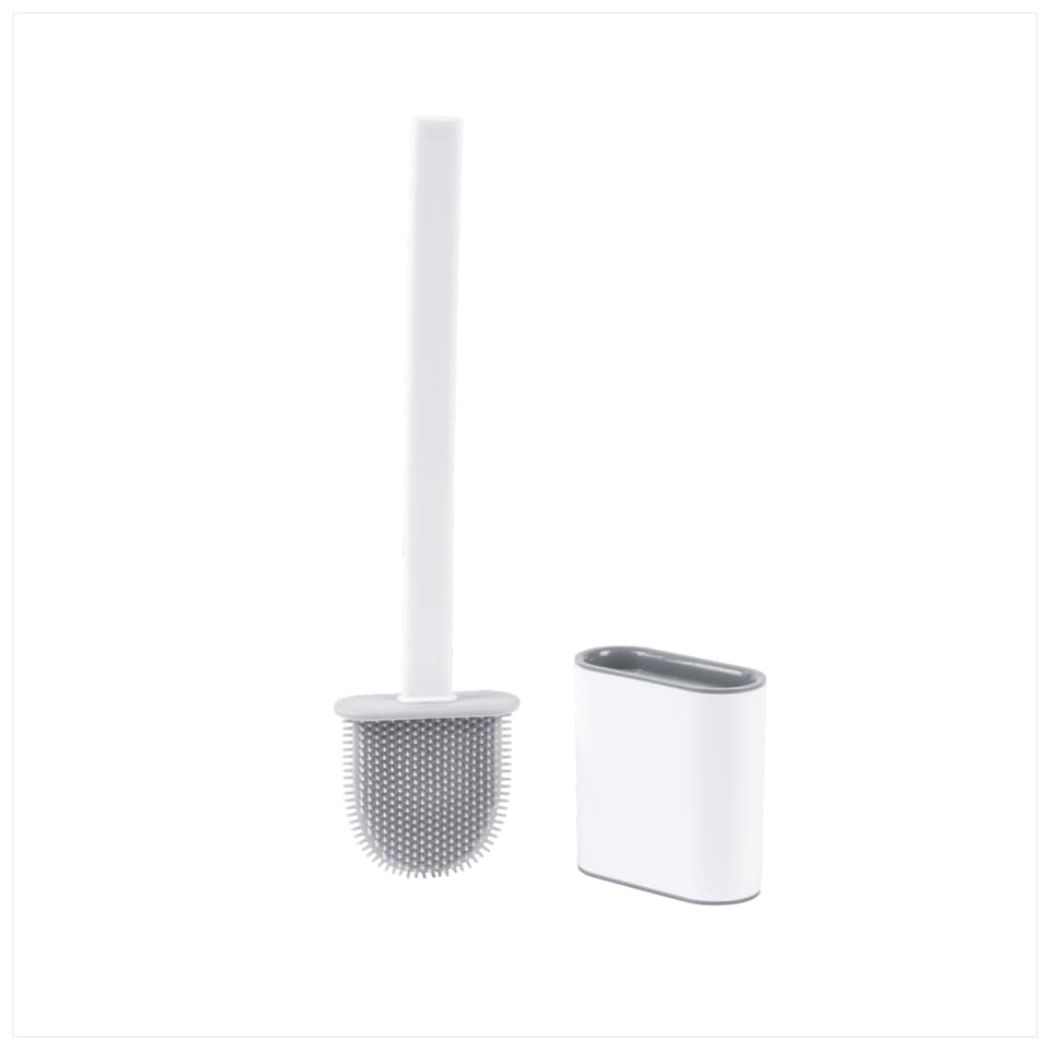 image 1 of BELDRAY ANTIBAC SLIMLINE TOILET BRUSH