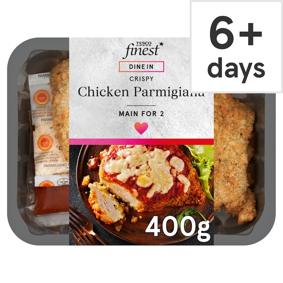 image 1 of Tesco Finest Chicken Parmigiana 400g 
