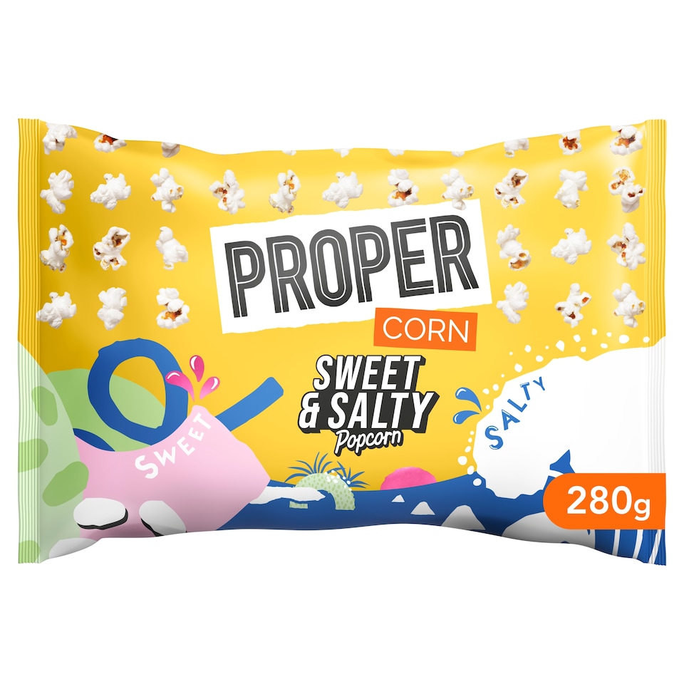 PROPERCORN Sweet & Salty Popcorn 280G