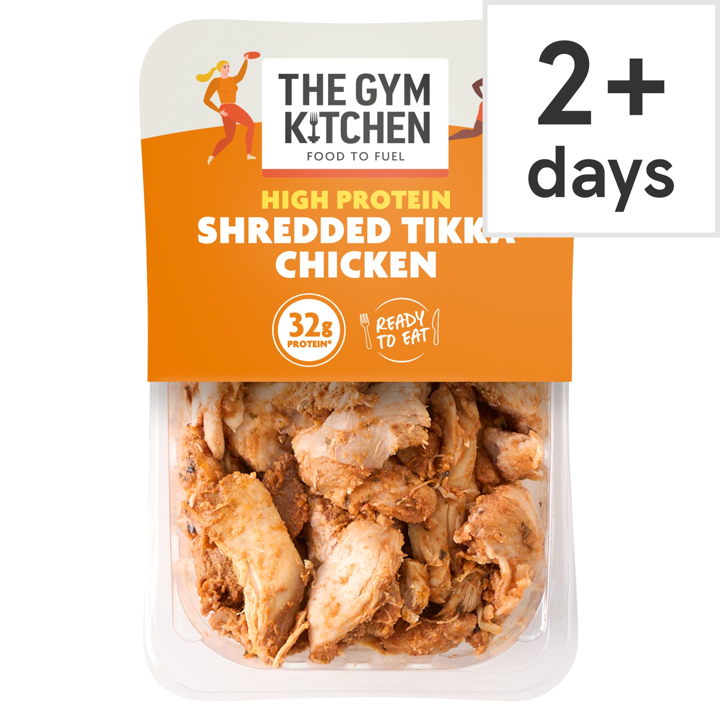 The Gym Kitchen Tikka Shredded Chicken 160g