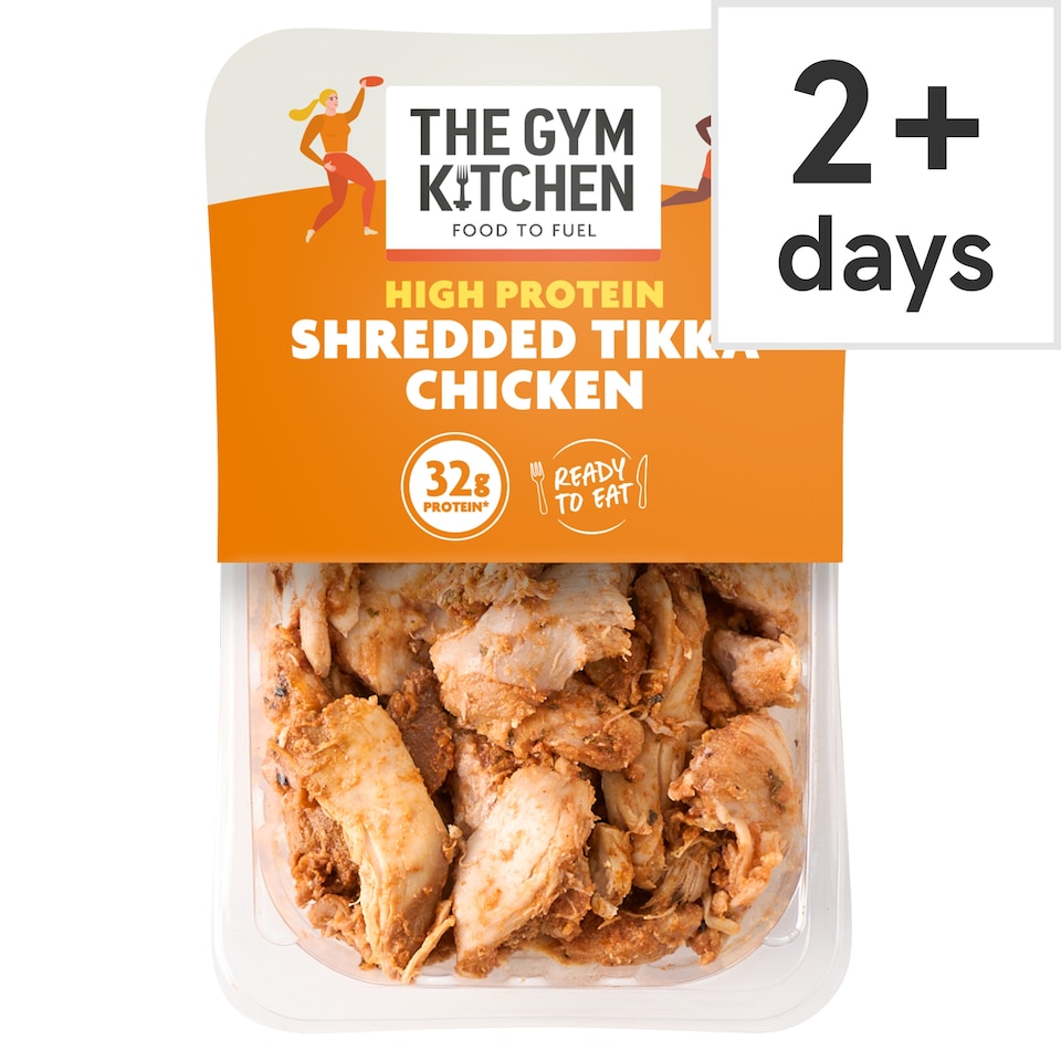 The Gym Kitchen Tikka Shredded Chicken 160g