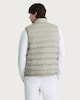 image 3 of F&F Active OUTDOOR Padded Zip Up Gilet in Stone