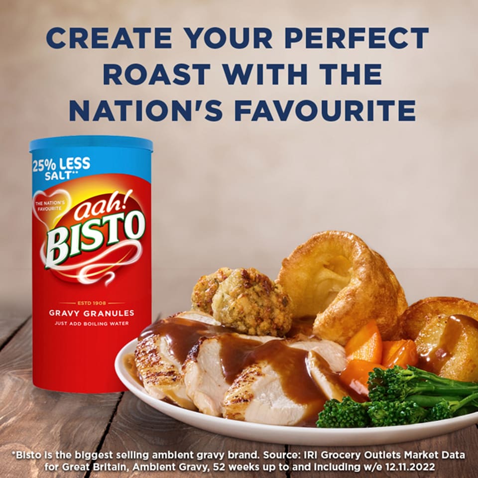 image 1 of Bisto Reduced Salt Gravy Granules 450g