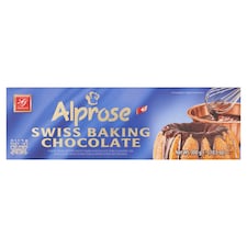 Alprose Swiss Baking Chocolate 300G