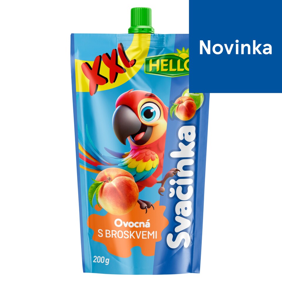 Hello Fruit Snack with Peaches 200 g