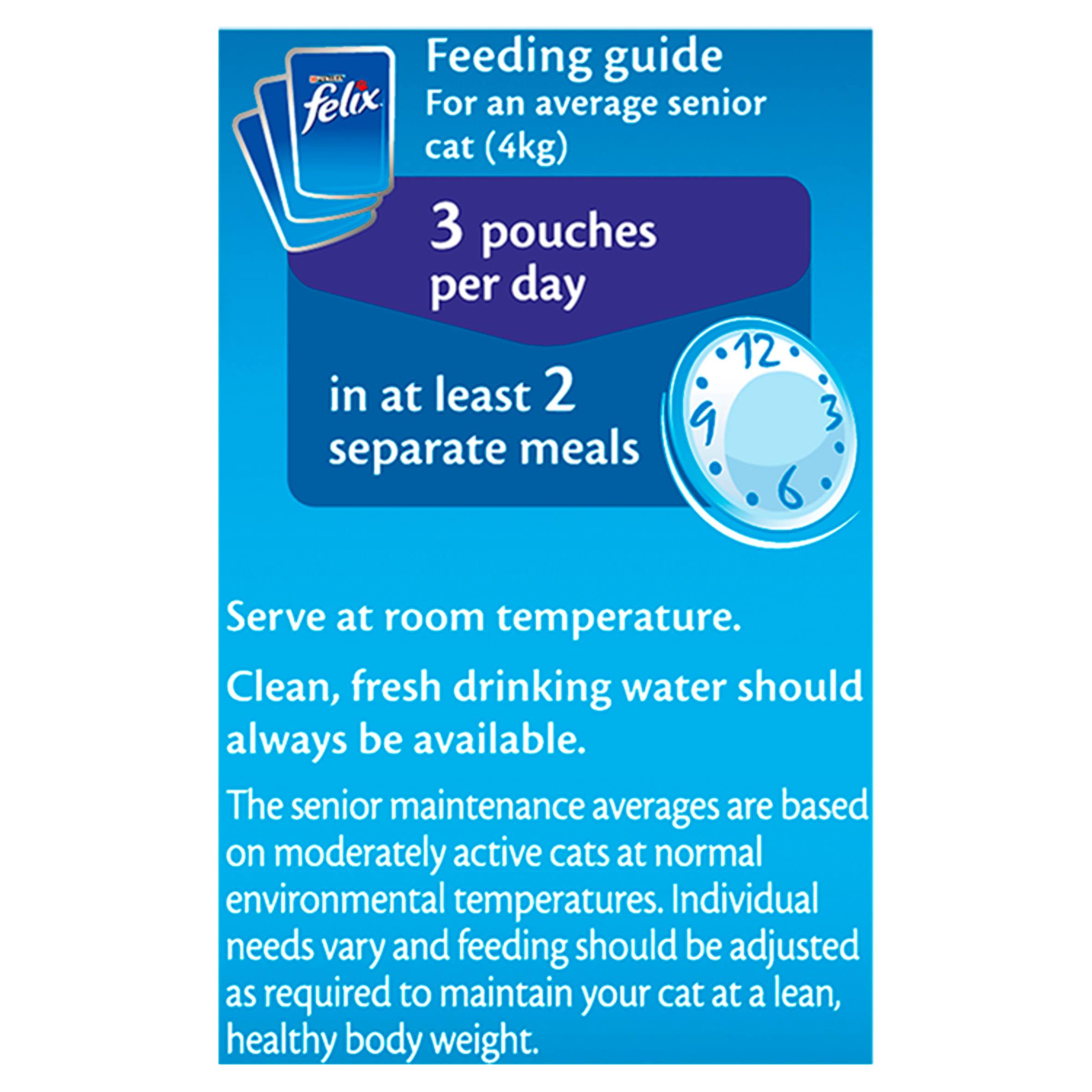 felix senior cat food tesco