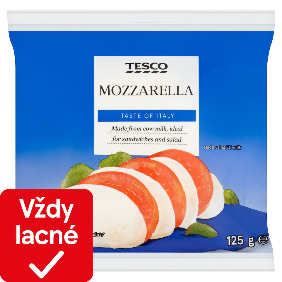 Tesco Mozzarella 125 g