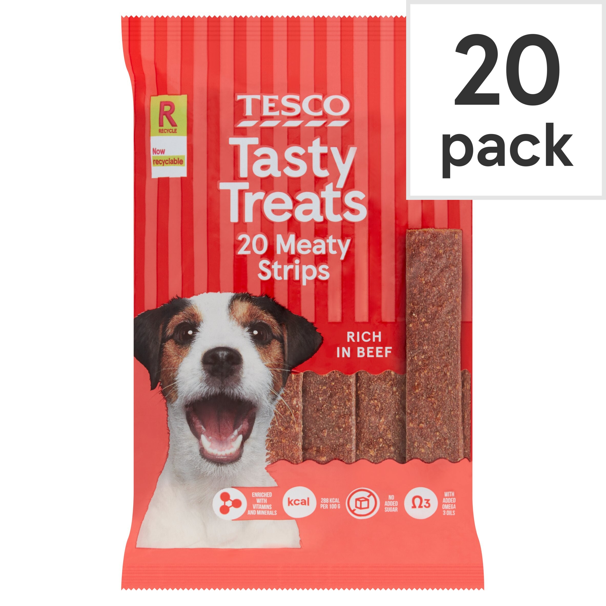 tesco dog chews