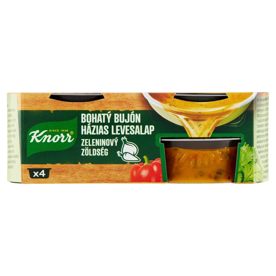 image 1 of Knorr Bohatý Bujón Vegetable 4 x 28g (112g)